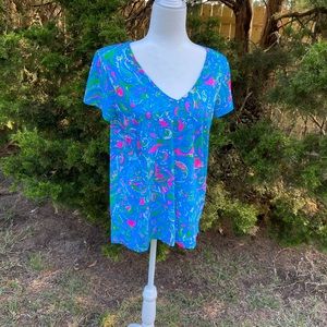 Lilly Pulitzer - Etta V-Neck Top